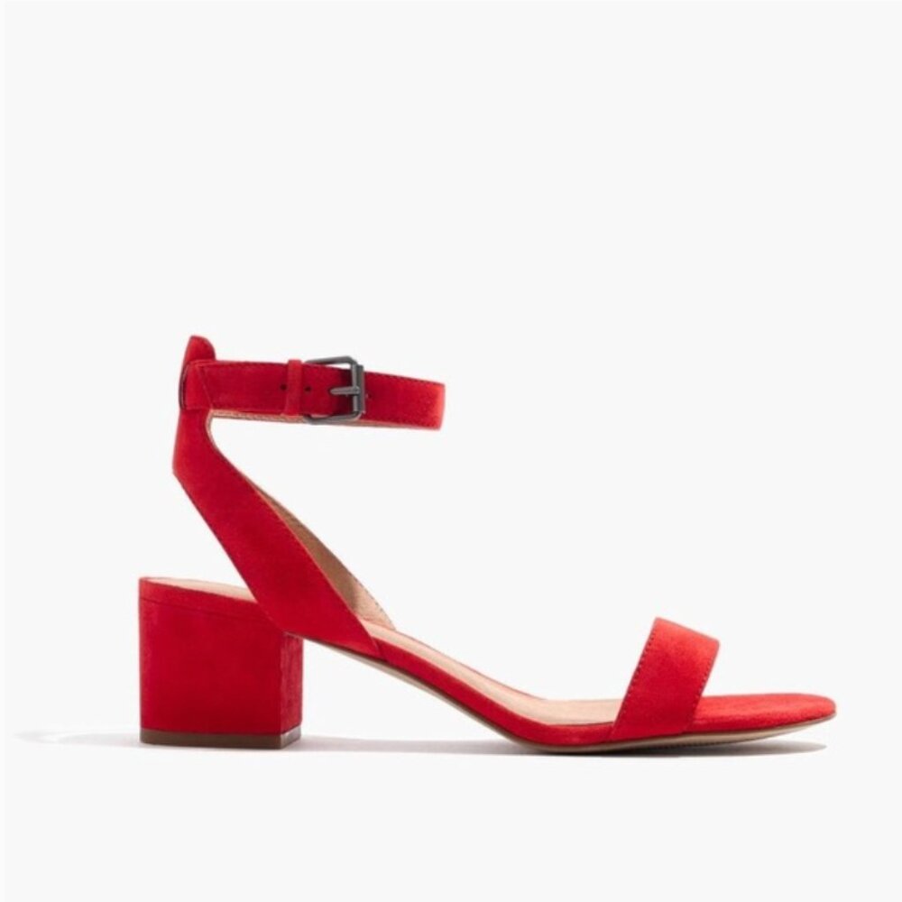 GUC Madewell Alice block heels